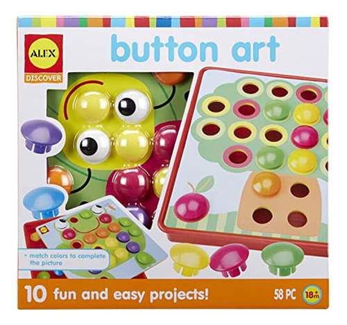 Alex Toys Little Hands Button Art