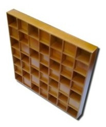 Imagen 1 de 1 de Paneles Profesionales De Difusion Acustica 60 X 60 X 7 Cm