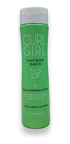 Curl Girl Leave In Plant Based Crema Para Ondas