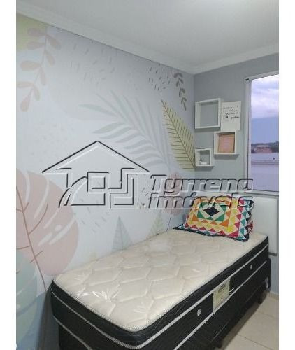 Imagem 6 de 6 de Apartamento Com 2 Dormitórios, Sendo 1 Suíte Com Excelente Localização No Parque Residencial Flamboyant