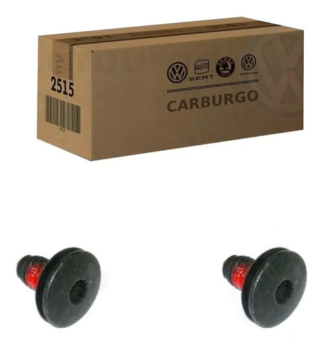 Kit 2 Parafusos M8 Fechadura Porta Jetta N.fusca Wht003688