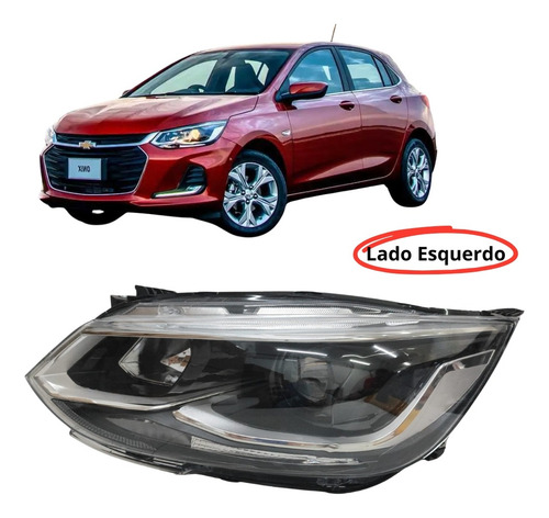 Farol Dianteiro Onix 2020 2021 2022