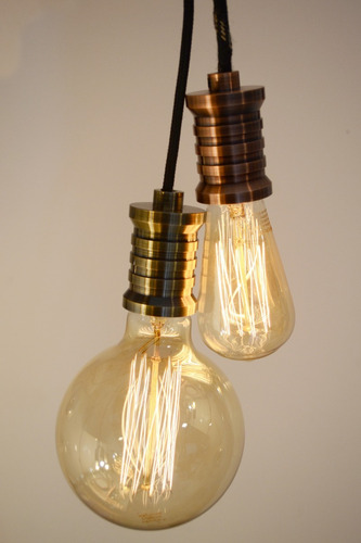 Imagen 9 de 9 de Lampara Led Vela E14 Filamento Calido 4w