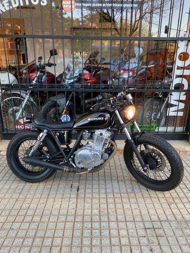 Suzuki Gn 250 Cafe Racer