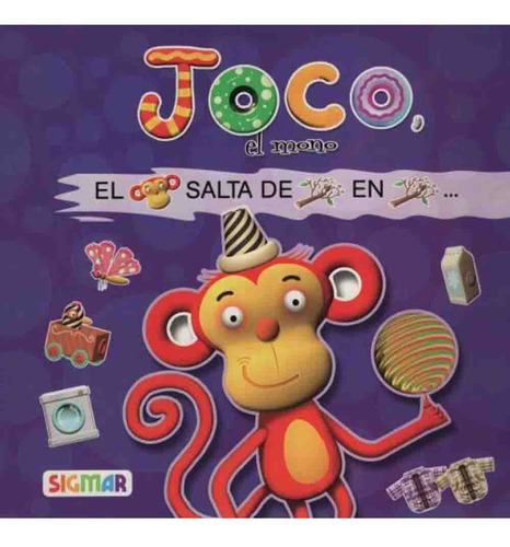 Joco El Mono (leo Con Figuras) - Eva Rey