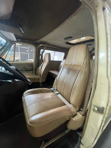 Chevrolet Chevy Van G 20 Camper