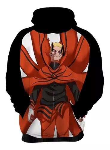 Naruto modo barion desenho