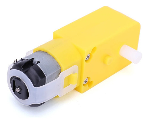Motor 3v - 12v Caja Reductora 48:1 Doble Eje Motorreductor