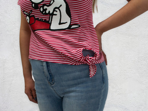 Playera Dama Snoopy
