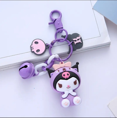 Llavero  Kuromi Melody Muñeco Varios Hello Kitty