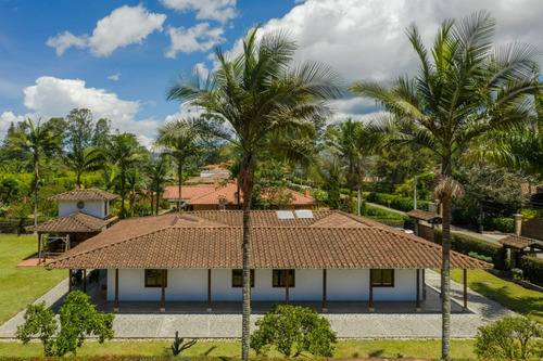 Venta De Casa En Llanogrande, Rionegro 