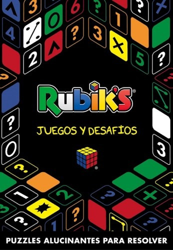 Libro Rubik's : Juegos Y Desafios De Vv.aa