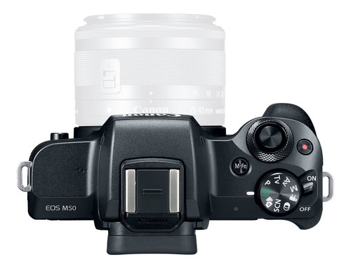 Canon EOS M50 sin espejo color negro