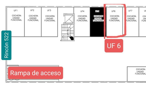 Imagen 1 de 3 de Cochera En Venta Ubicada En Rincon Al 500 - Banfield