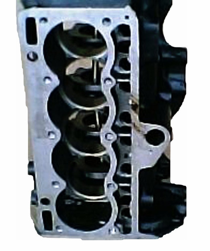 Imagem 3 de 3 de Bloco Novo Original Motor Ford Cht 1.0 Escort Hobby 92 A 96