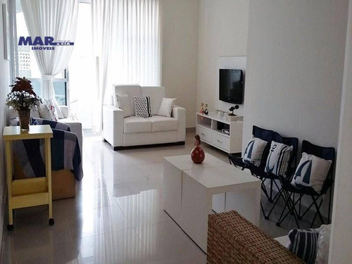Imagem 3 de 18 de Apartamento Residencial À Venda, Barra Funda, Guarujá - . - Ap9019