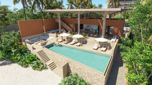 Departamento En Venta En Cancún,mistral, Pent-house De 4 Recamaras De Lujo Y Exclusividad