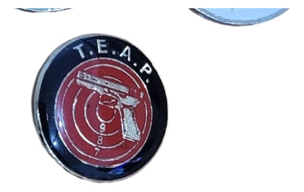 Pin Instructor Tiro