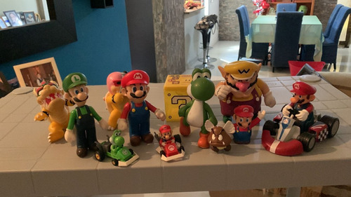 Coleccion Juguetes Oiginales De Mario Bros