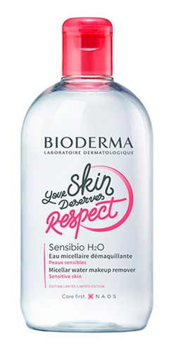 Agua Micelar Bioderma Sensibio H2o P Rosacea Sensible 500 Ml