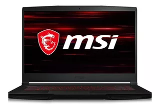 Laptop Msi Gf63 Thin 15.6 I5-10th 256gb 8gb Gtx 1650 4gb Fhd