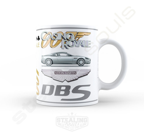 Taza | James Bond 007 | Casino Royale | Aston Martin Dbs V12