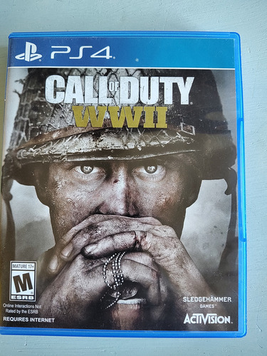 Call Of Duty: Ww2 Ps4 Fisico (Usado)