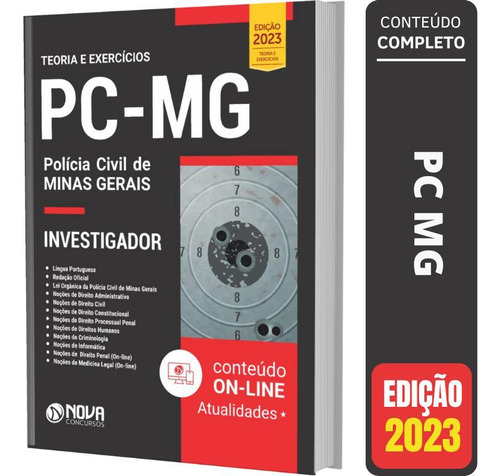 Apostila Concurso Pc Mg - Investigador