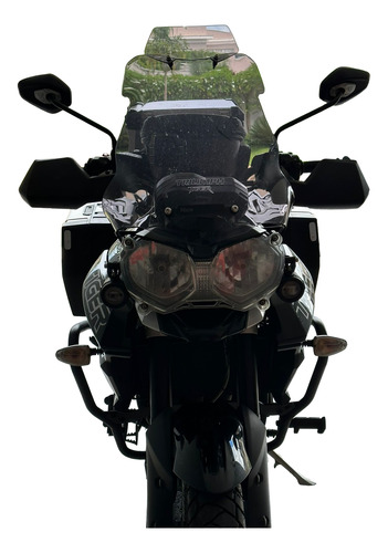 Bolha Motobolhas Triumph Tiger 800 12-17 Alta Com Defletor