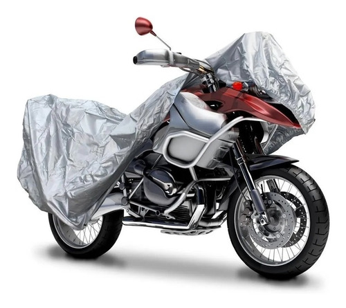 Cobertor Moto Motorlife Cubre Impermeable Con Broche Tallas