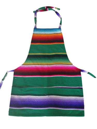 Mandil De Sarape Mexicano Con Envío (25 Pack)