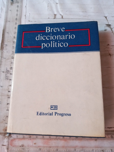 Breve Diccionario Político