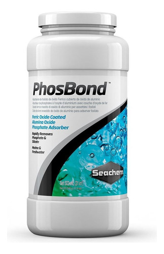 Filtracion Seachem Phosbond 500ml Remueve Forfato Y Silicato