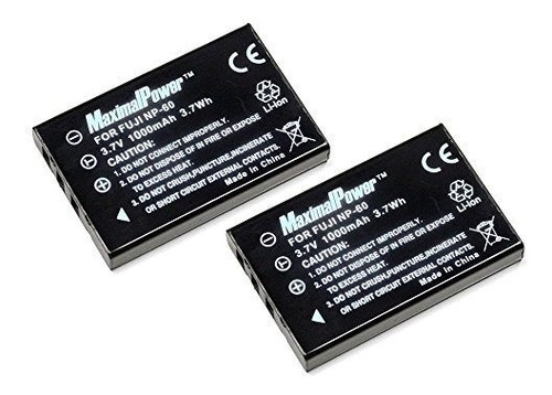 Bateria Repuesto Para Fuji Np60 Casio Np30 Olypmus Li20b