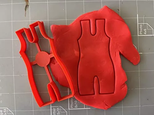 Cortador De Galletas Con Uniforme De Lucha