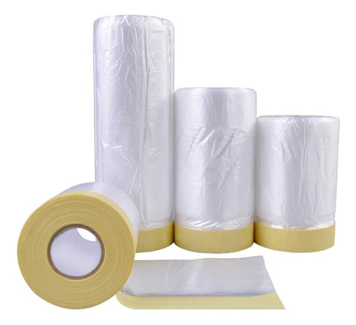 Mylifeunit Tape And Drape, Papel De Enmascarar Surtido Para 