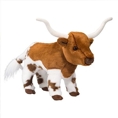 Peluche Toro Longhorn Texas Douglas Fitzgerald.