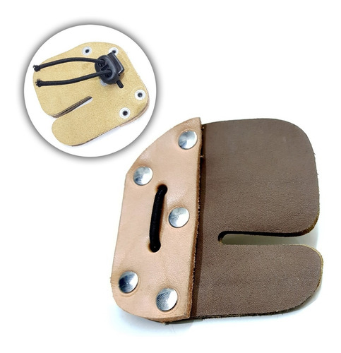 Imagen 4 de 10 de Accesorios Arqueria Profesional Tab Carcaj Cera + Regalos