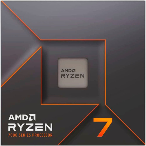 Procesador Amd Ryzen 7 7700 Am5 6 Núcleos 5.3ghz Ddr5 Pc