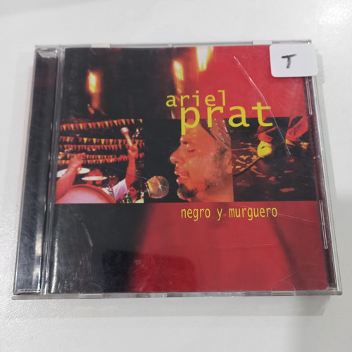 Ariel Prat - Negro Y Murguero (cd)
