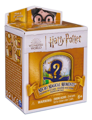Mini Boneco Surpresa De 3cm - Harry Potter