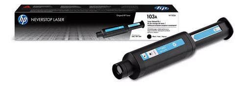 Kit De *2 Unidades De De Tóner Hp Laser 103a Negro Original