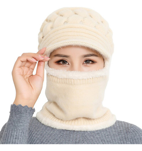 Gorro De Punto Cálido Para Hombres Y Mujeres