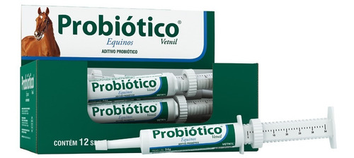 Probiótico® Vetnil Equinos 34 Gr Para Cavalos
