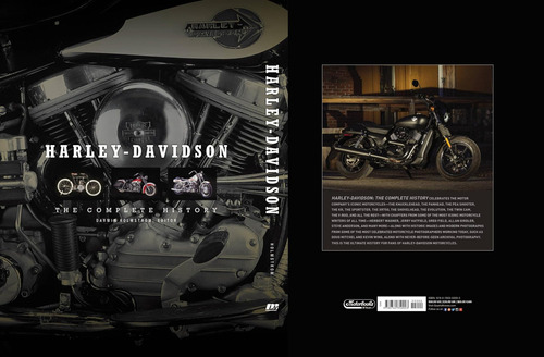 Libro: Harley-davidson: La Historia Completa
