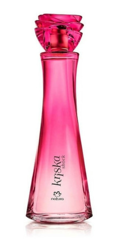 Perfume Kriska Shock 50 Ml Natura - mL a $1044