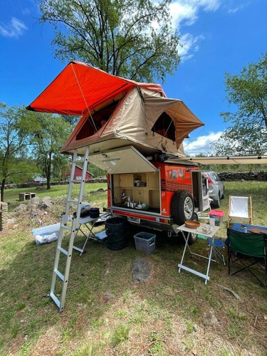 Mini Trailer Tipo Casa Rodante