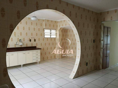Imagem 1 de 8 de Sobrado Com 3 Dormitórios À Venda, 215 M² Por R$ 779.000 - Vila Apiaí - Santo André/sp - So1758