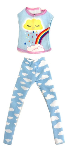 Ropa Muñecas 1 Bata + 1 Pijama Largo Barbiele