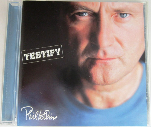 Phil Collins - Testify Cd
